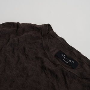 All Saints gauze shirt